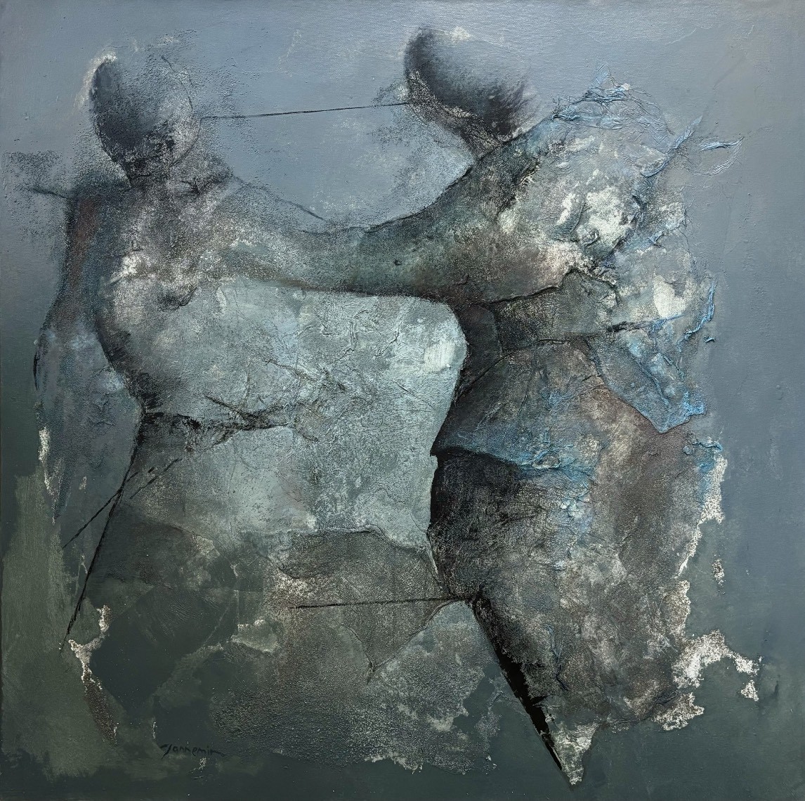 Bernard Jannemin, Série scènes « Prélude » Bernard Jannemin, Série scènes « Prélude »
