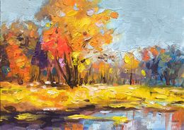 Pintura, Fall’s Embrace, Narek Qochunc