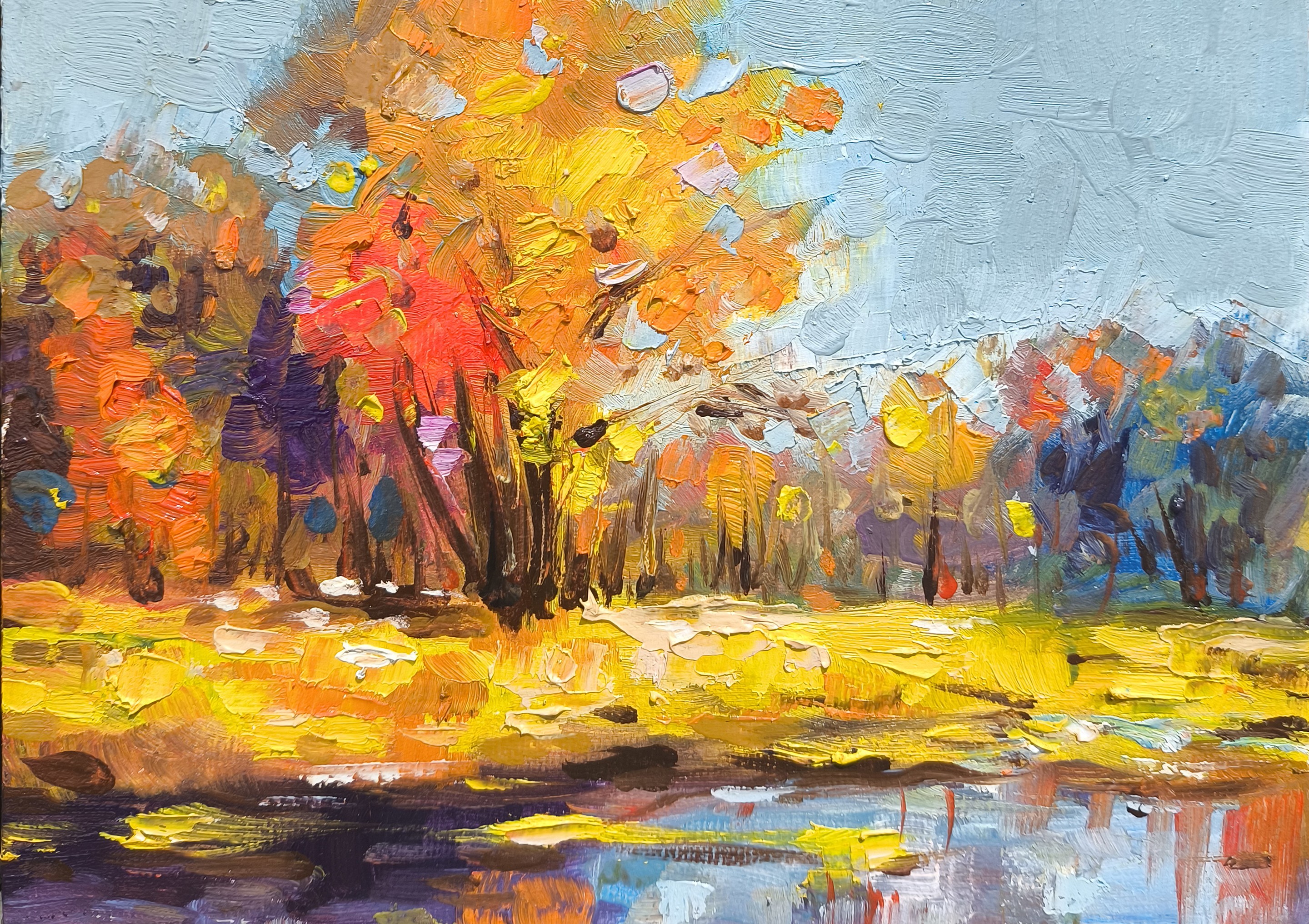 Narek Qochunc, Fall’s Embrace Narek Qochunc, Fall’s Embrace