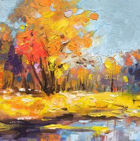 Peinture, Fall’s Embrace, Narek Qochunc