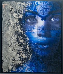 Gemälde, Broken, O Gringo