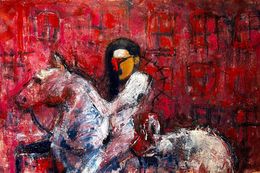 Peinture, Leyenda de Lady Godiva, Ruben Orgye