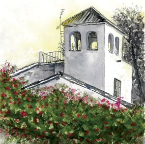 Gemälde, Torreón de paso, Javier Díaz González