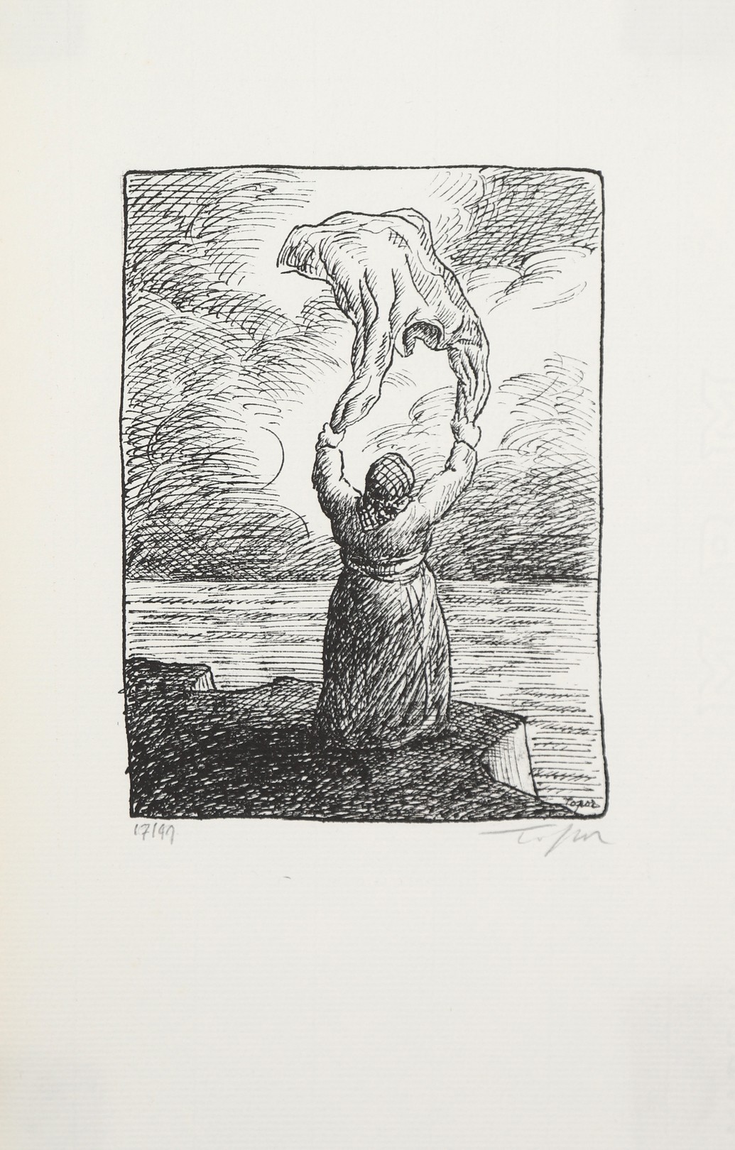 Roland Topor, Cavaliers à la mer 3 Roland Topor, Cavaliers à la mer 3