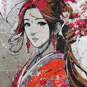 Painting, Natsumi, Capocci