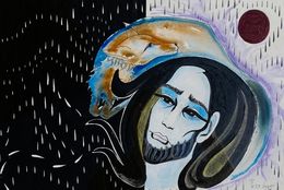 Gemälde, Sadness, Saba Dolikashvili