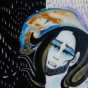 Gemälde, Sadness, Saba Dolikashvili