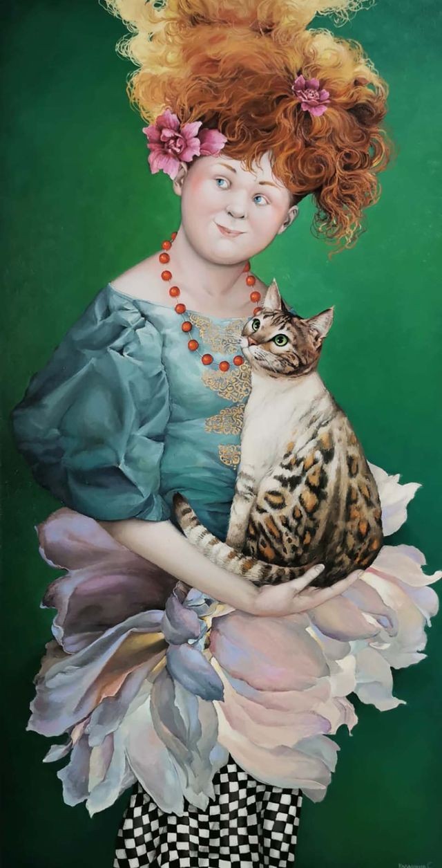 Svetlana Kalachnik, Mari Svetlana Kalachnik, Mari