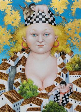 Painting, Paquita, Svetlana Kalachnik