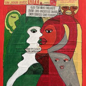 Peinture, Un jour avec life, Aconcha