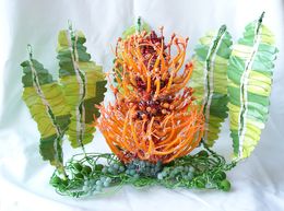 Sculpture, Endangered Good’s Banksia Flower, Dr. Michelle Cox