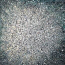 Peinture, Zen Circle (Stretched), Nadin Antoniuk