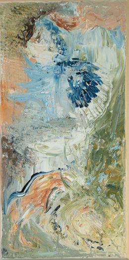 Painting, The angel, Lea Karvala