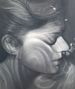 Painting, Abysses, Clément Verdière