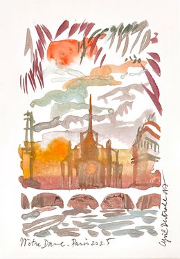 Gemälde, Notre-Dame Paris, Cyril Destrade