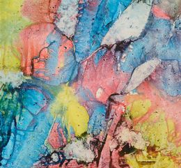 Gemälde, Blue, Yellow, Red void #3, Mihai Florin Vrabies