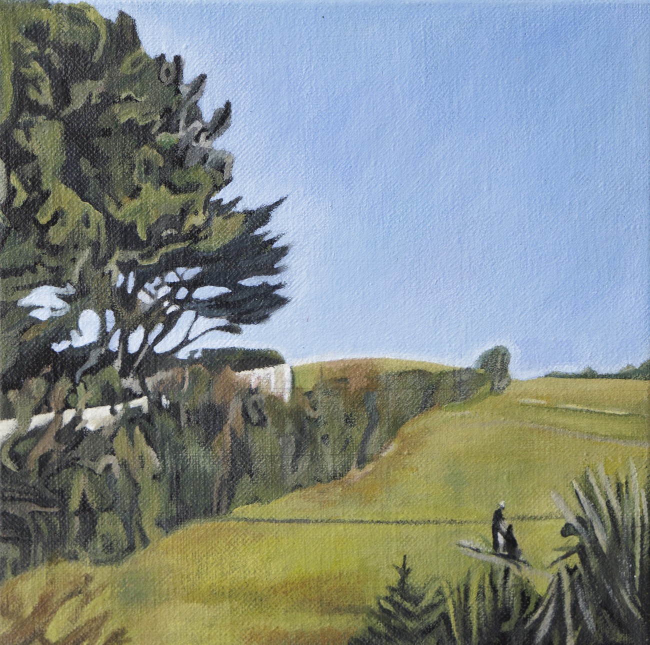 Emese Chauvel, Le Golf V - Parc paysager Emese Chauvel, Le Golf V - Parc paysager