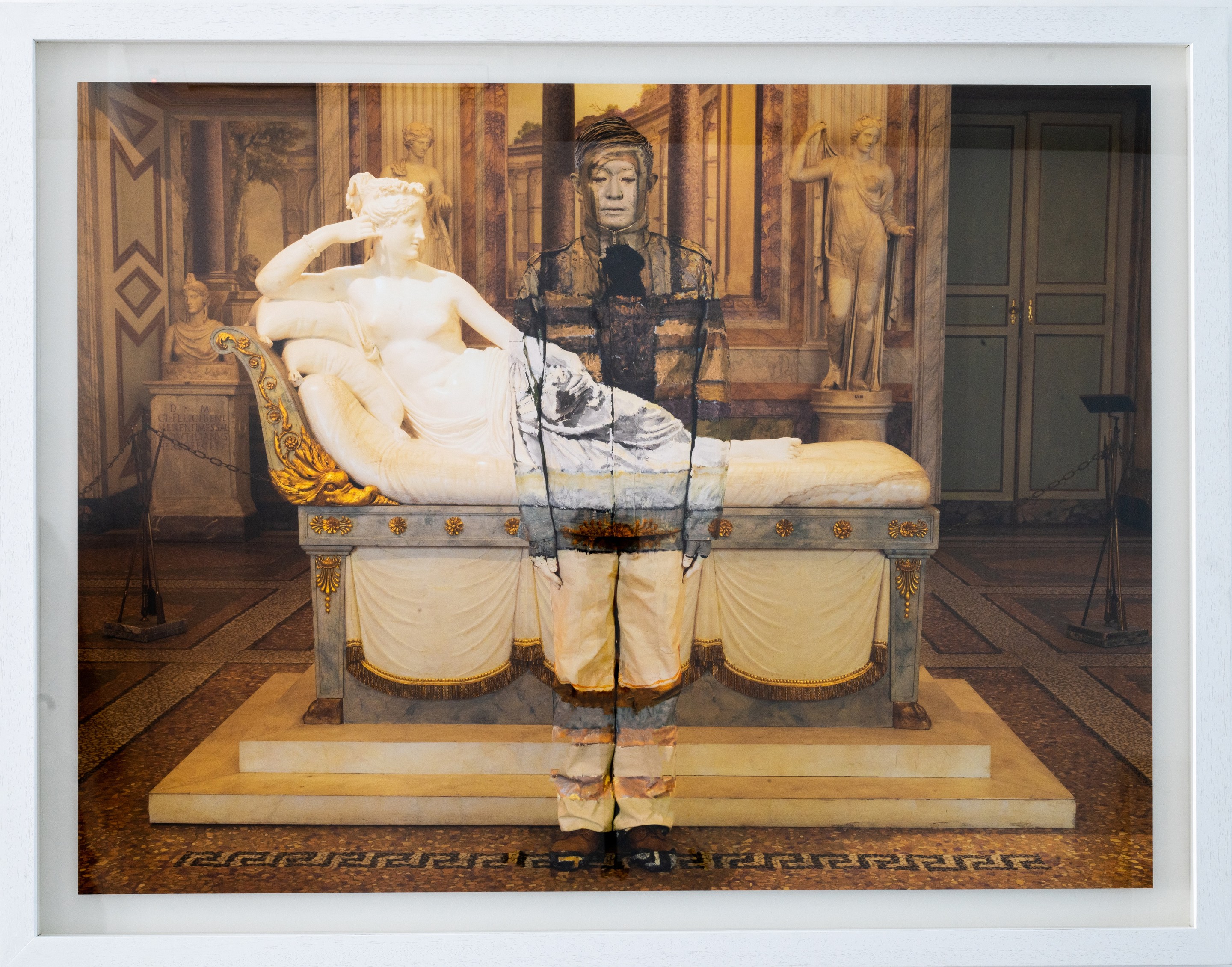 Liu Bolin, Paolina Bonaparte Borghese Liu Bolin, Paolina Bonaparte Borghese