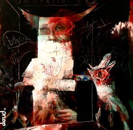 Gemälde, Amor Fati Madonne, Loic Tarin Doud