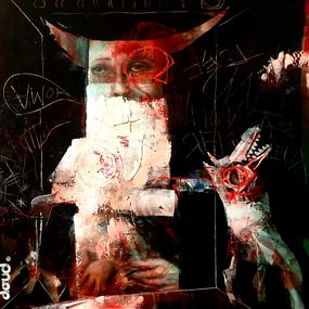 Peinture, Amor Fati Madonne, Loic Tarin Doud