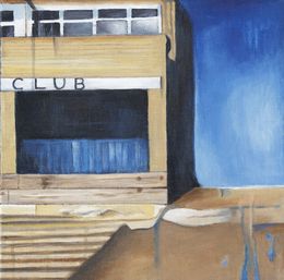 Gemälde, Club - Architecture balnéaire, Emese Chauvel