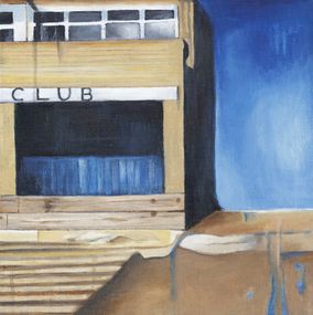 Gemälde, Club - Architecture balnéaire, Emese Chauvel