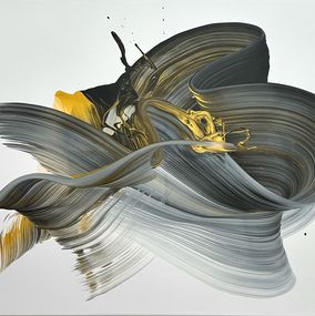 Peinture, New Born, Nikolaos Schizas