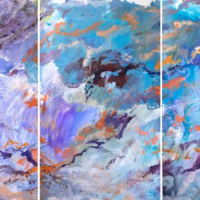 Peinture, Azurs, Cyril Destrade
