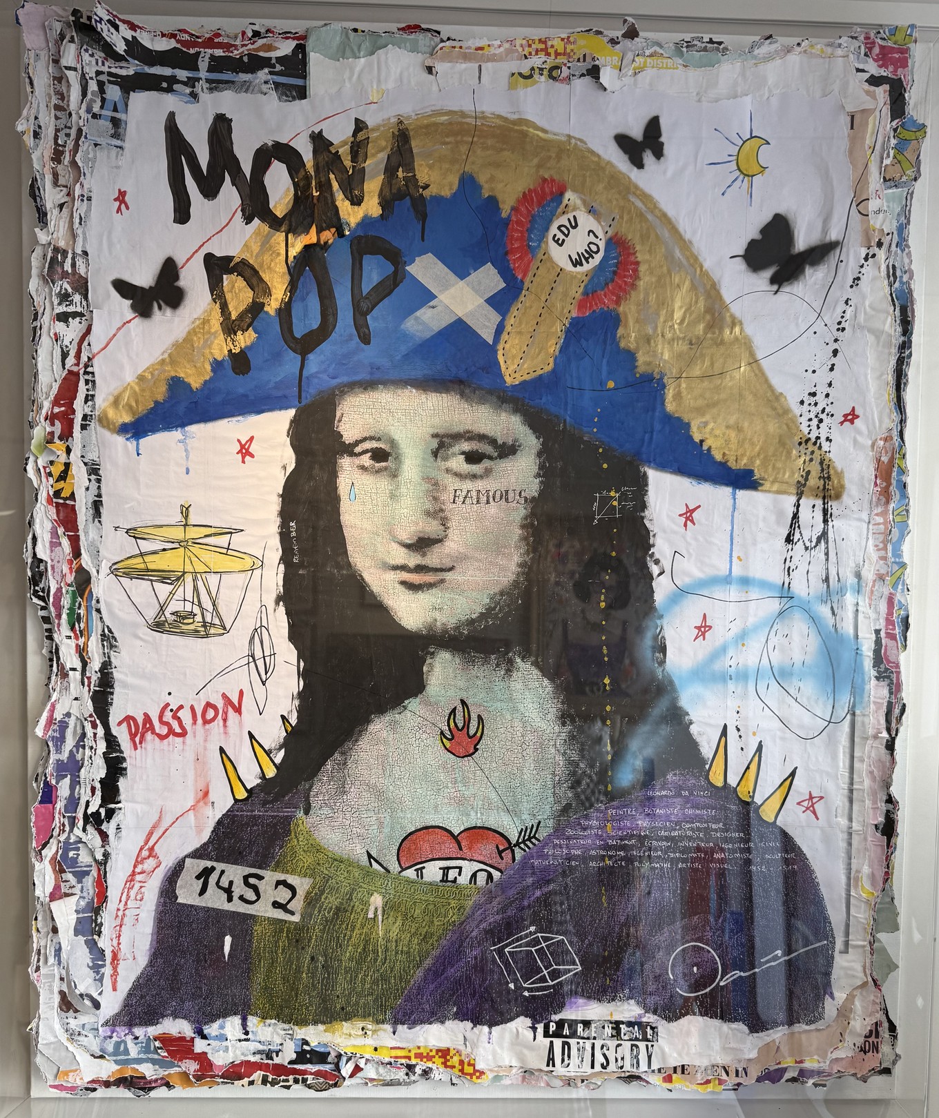 Edu Danesi, Mona Edu Danesi, Mona