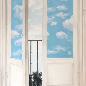 Gemälde, La vida es sueño, Catalina Baraona Molina