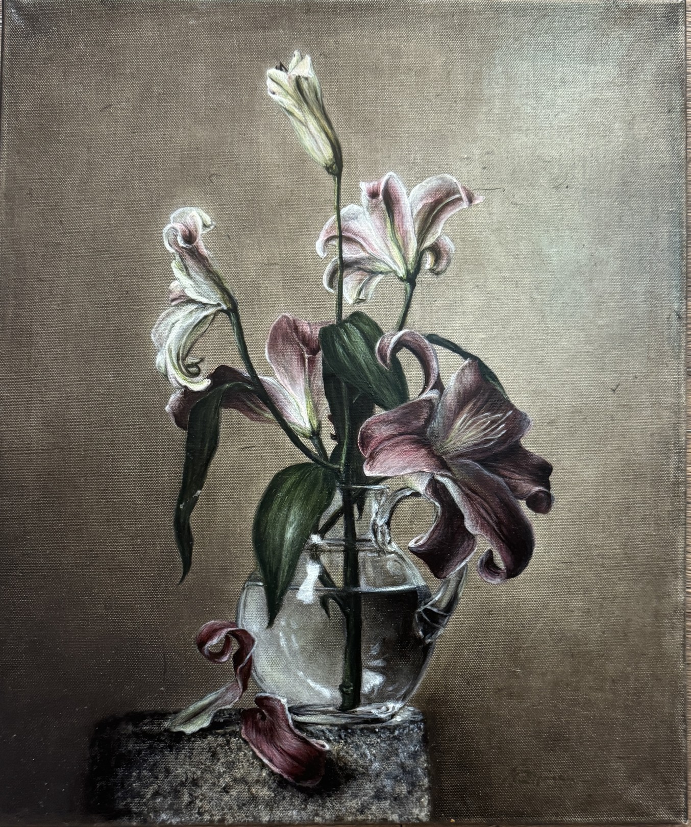 Margarita Zipman, Lilies Margarita Zipman, Lilies