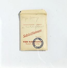 Dessin, Wirtschaftswert Schleifleinen, Joseph Beuys
