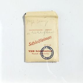 Fine Art Drawings, Wirtschaftswert Schleifleinen, Joseph Beuys