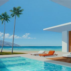 Gemälde, Pacific Daydream, Pierre Joubert