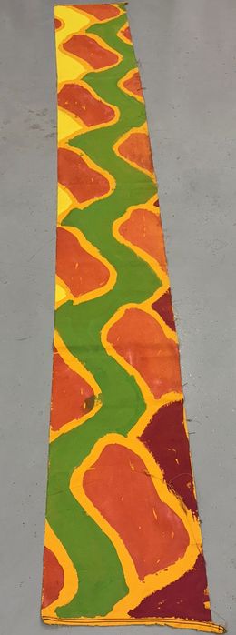 Peinture, 238, Claude Viallat