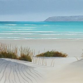 Gemälde, Les sables blancs, Pierre Joubert