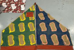 Peinture, 342, Claude Viallat
