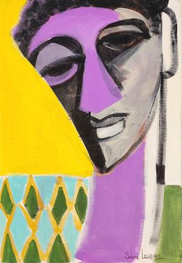 Peinture, Barbara, Sabine Louriac