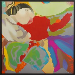 Peinture, De l´Au-Delà N.24, S. Dousdebes