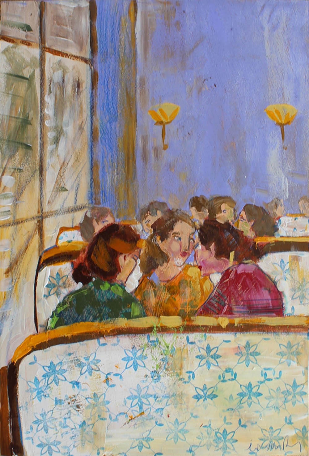 Lourdes Ral, Un thé matcha et une conversation Lourdes Ral, Un thé matcha et une conversation
