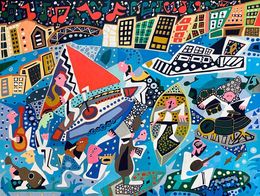 Pintura, Musical Sète, Mike Jacobs