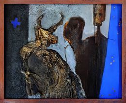 Peinture, Conversation, M. Campistron