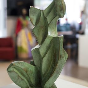 Skulpturen, Femme Assise, Phomae, P. Le Bars