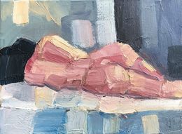 Pintura, Nu couché, Joël Monnier