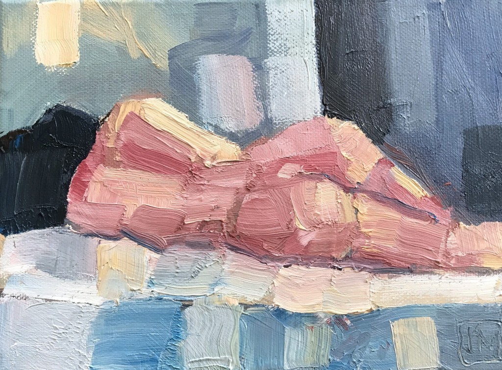 Joël Monnier, Nu couché Joël Monnier, Nu couché