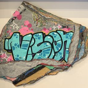 Peinture, Pieces of walls 7, Vision