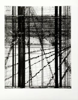 Edición, Sans titre vitre brisée, Renaud Allirand
