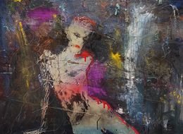 Peinture, Autoportrait, F. Leviski