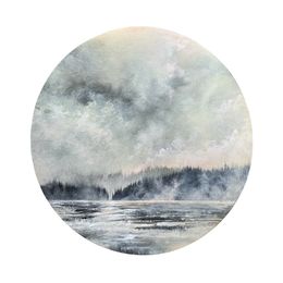 Gemälde, Je ne t’oublierai jamais, Emmanuelle Gendron