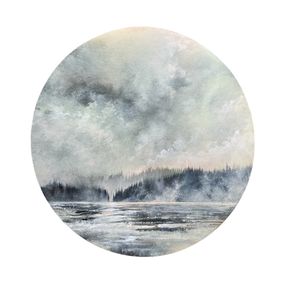 Peinture, Je ne t’oublierai jamais, Emmanuelle Gendron